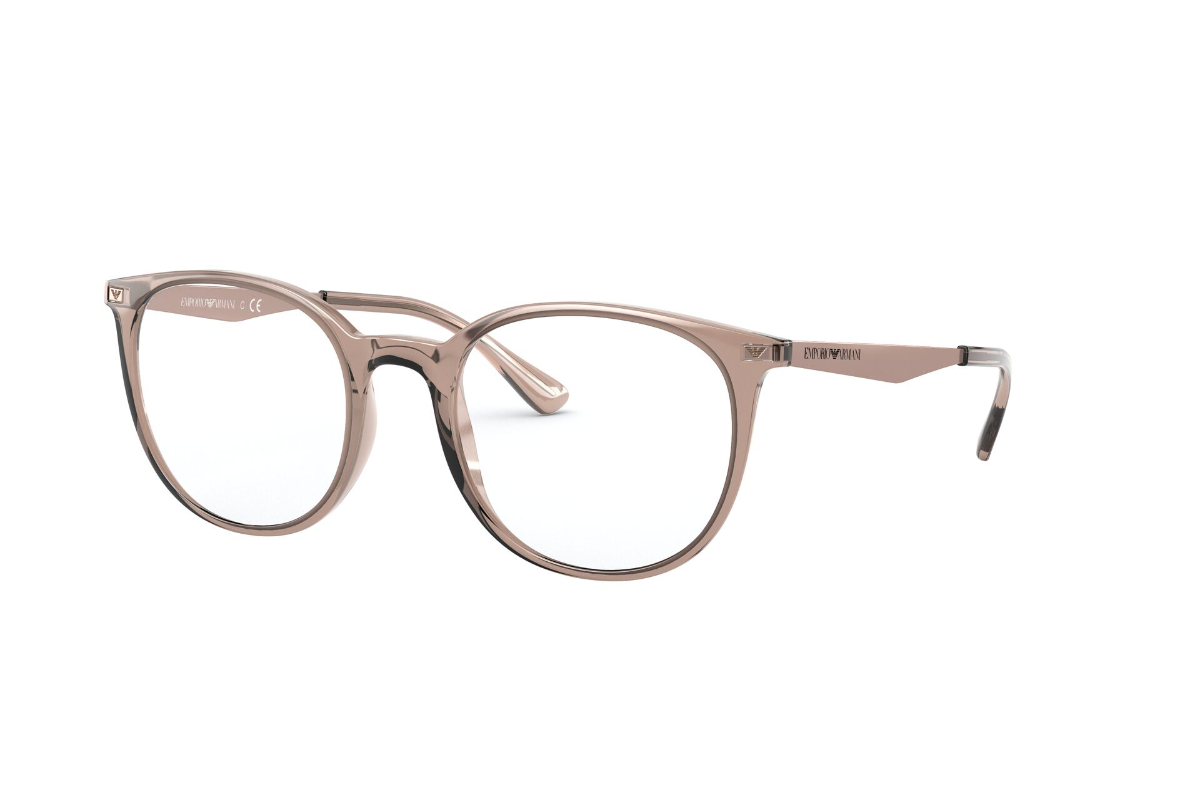 LENTES OPTICOS EAGLE HINGE MARRON EMPORIO ARMANI - 2