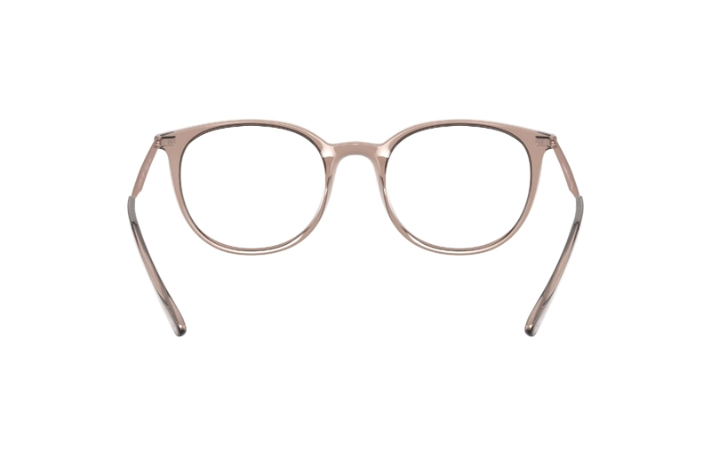 LENTES OPTICOS EAGLE HINGE MARRON EMPORIO ARMANI - 4