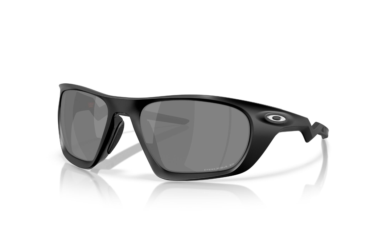 LENTES DE SOL LATERALIS PRIZM BLACK POLARIZADOS ESPEJADOS OAKLEY - 2