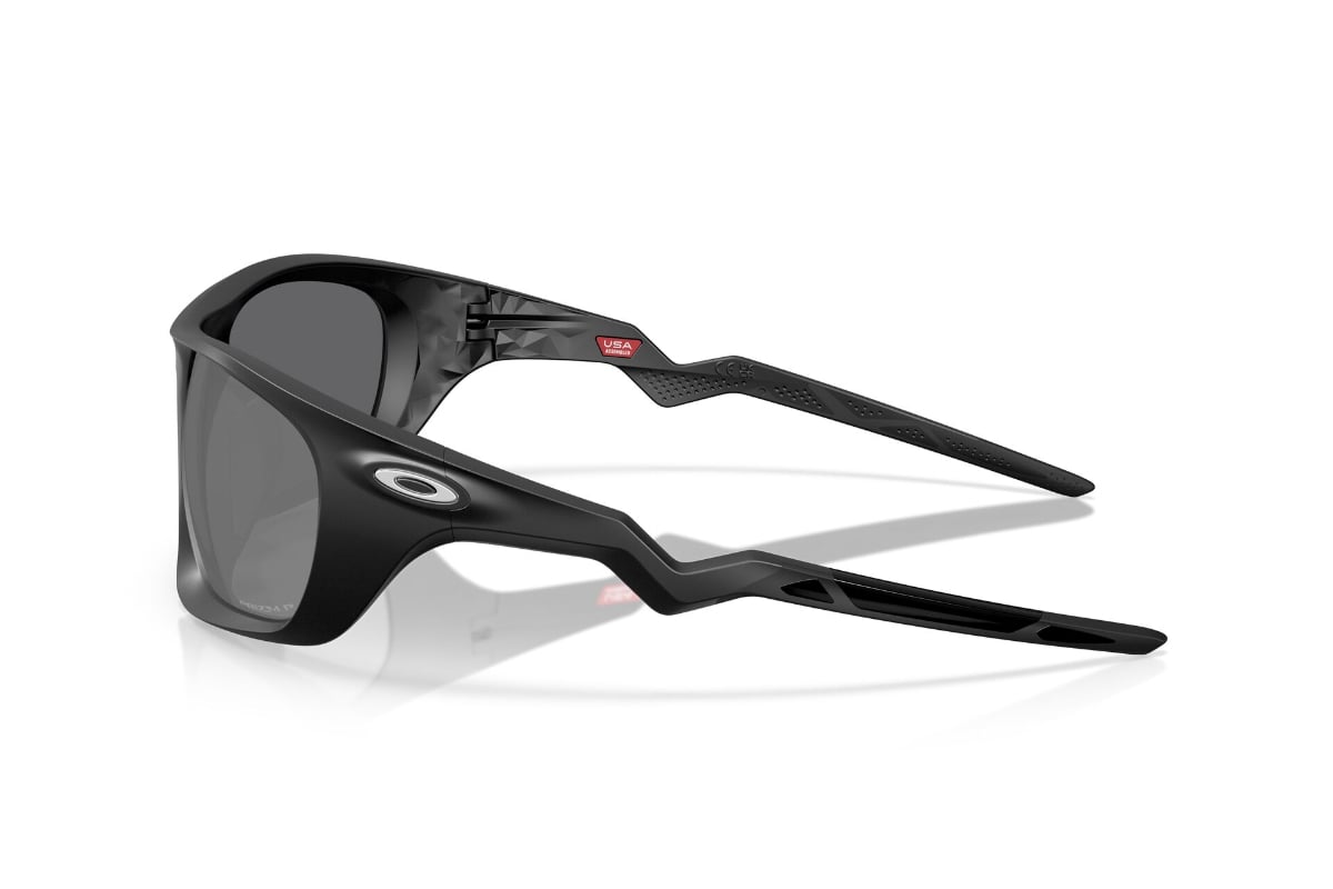 LENTES DE SOL LATERALIS PRIZM BLACK POLARIZADOS ESPEJADOS OAKLEY - 3