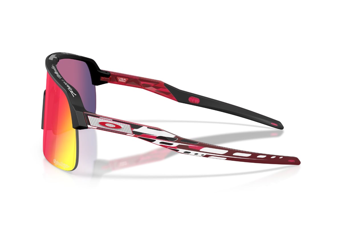 LENTES DE SOL SUTRO LITE PRIZM ROAD ESPEJADOS OAKLEY - 3