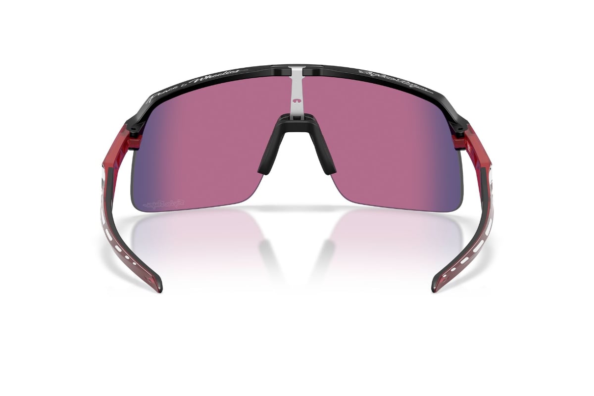 LENTES DE SOL SUTRO LITE PRIZM ROAD ESPEJADOS OAKLEY - 4