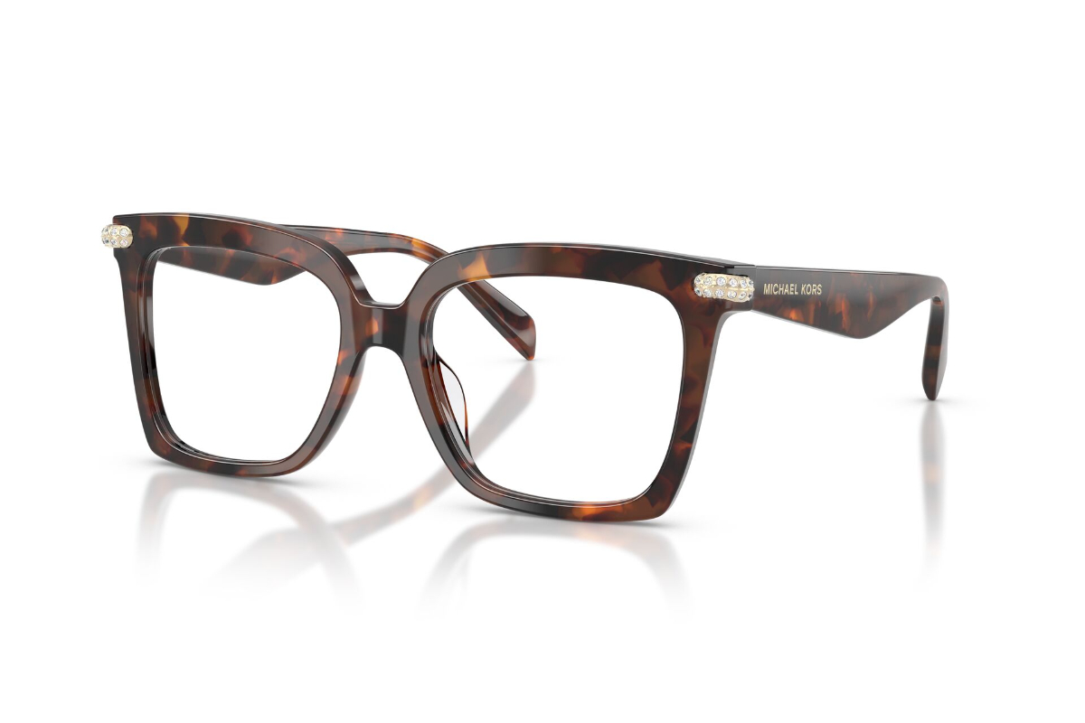 LENTES OPTICOS EXUMAS HAVANA MICHAEL KORS - 2