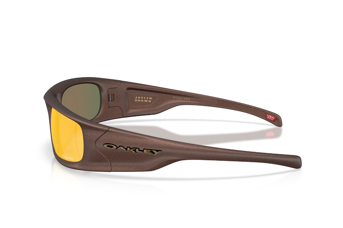 LENTES DE SOL HIGHLAND PRIZM RUBY ESPEJADOS OAKLEY - 3