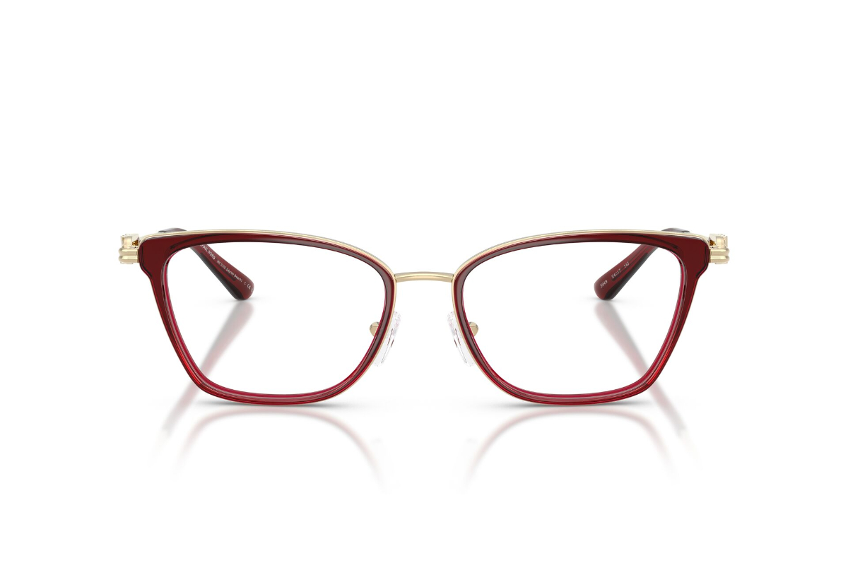 LENTES OPTICOS MYRTLE BEACH ROJO MICHAEL KORS - 1