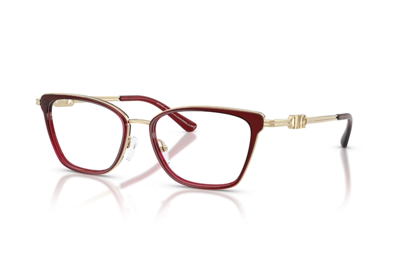 LENTES OPTICOS MYRTLE BEACH ROJO MICHAEL KORS - 2