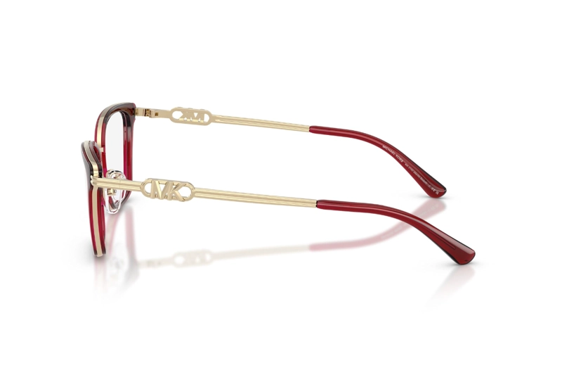 LENTES OPTICOS MYRTLE BEACH ROJO MICHAEL KORS - 3