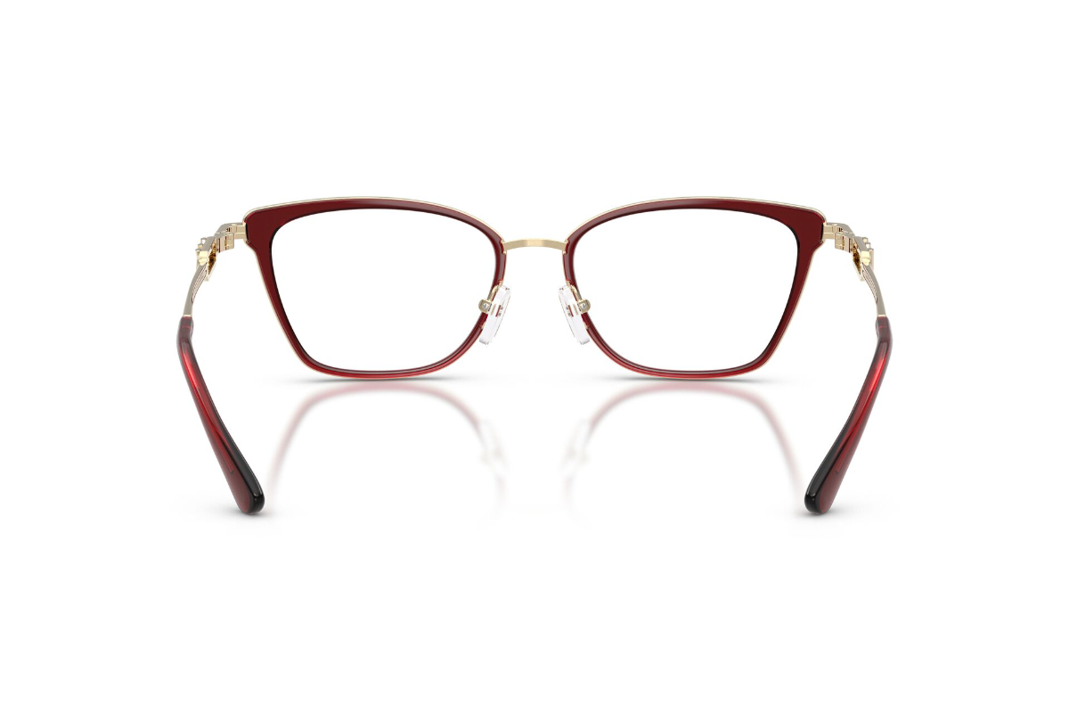 LENTES OPTICOS MYRTLE BEACH ROJO MICHAEL KORS - 4
