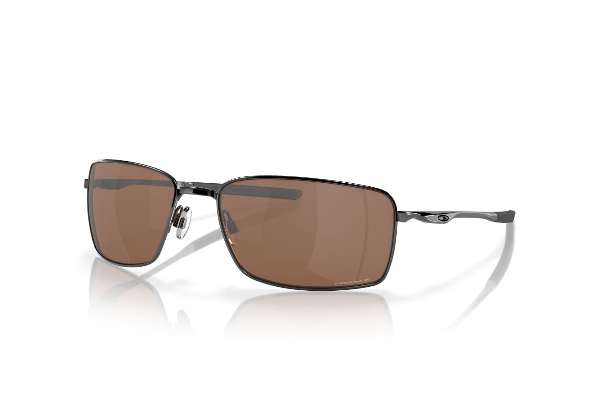 LENTES DE SOL SQUARE WIRE PRIZM TUNGSTEN POLARIZADOS ESPEJADOS OAKLEY - 2