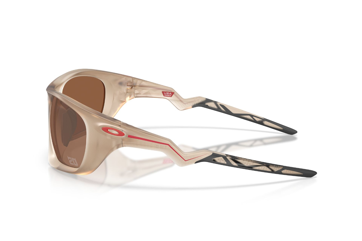 LENTES DE SOL LATERALIS PRIZM TUNGSTEN ESPEJADOS OAKLEY - 3