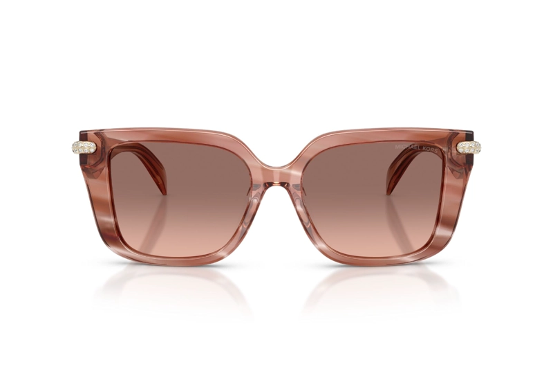 LENTES DE SOL SANTO DOMINGO ROSADO DEGRADADOS MICHAEL KORS - 1