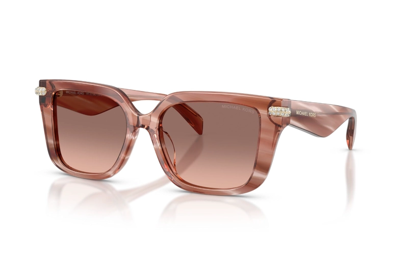 LENTES DE SOL SANTO DOMINGO ROSADO DEGRADADOS MICHAEL KORS - 2
