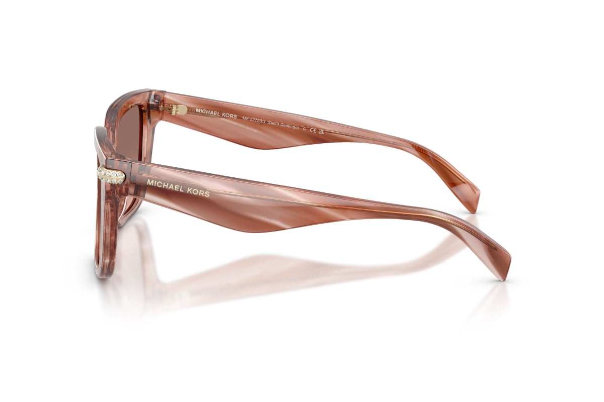 LENTES DE SOL SANTO DOMINGO ROSADO DEGRADADOS MICHAEL KORS - 3
