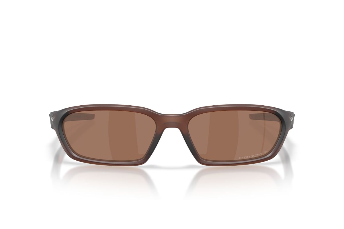 LENTES DE SOL TERRAFORMA PRIZM TUNGSTEN POLARIZADOS ESPEJADOS OAKLEY - 1