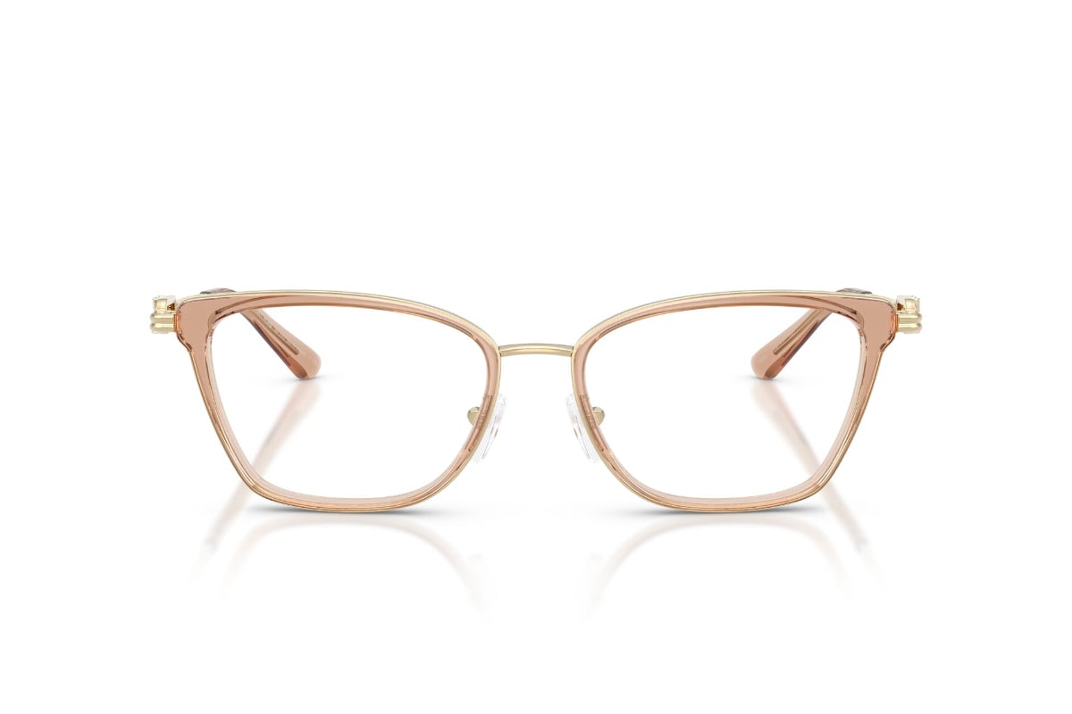 LENTES OPTICOS MYRTLE BEACH MARRON MICHAEL KORS - 1