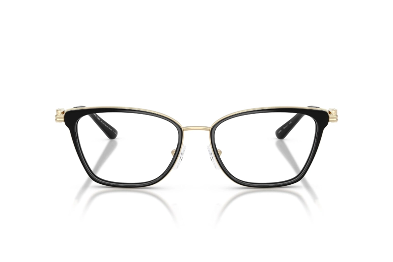 LENTES OPTICOS MYRTLE BEACH NEGRO MICHAEL KORS - 1