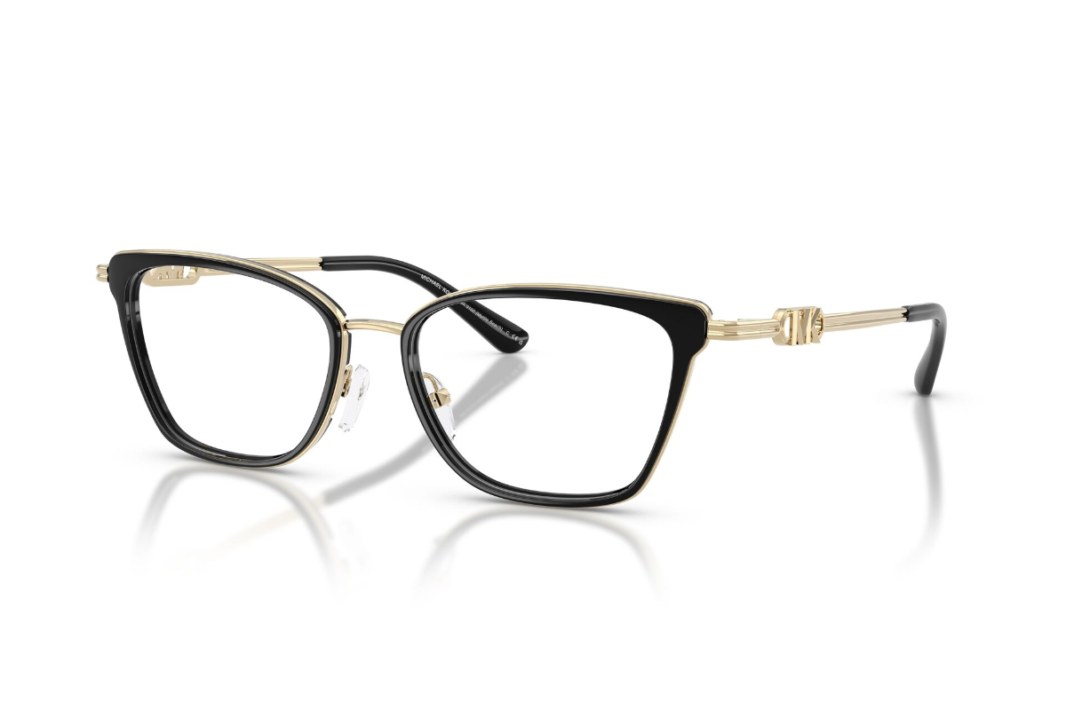 LENTES OPTICOS MYRTLE BEACH NEGRO MICHAEL KORS - 2