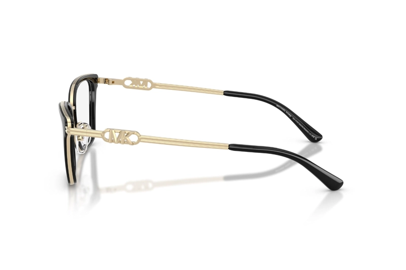 LENTES OPTICOS MYRTLE BEACH NEGRO MICHAEL KORS - 3