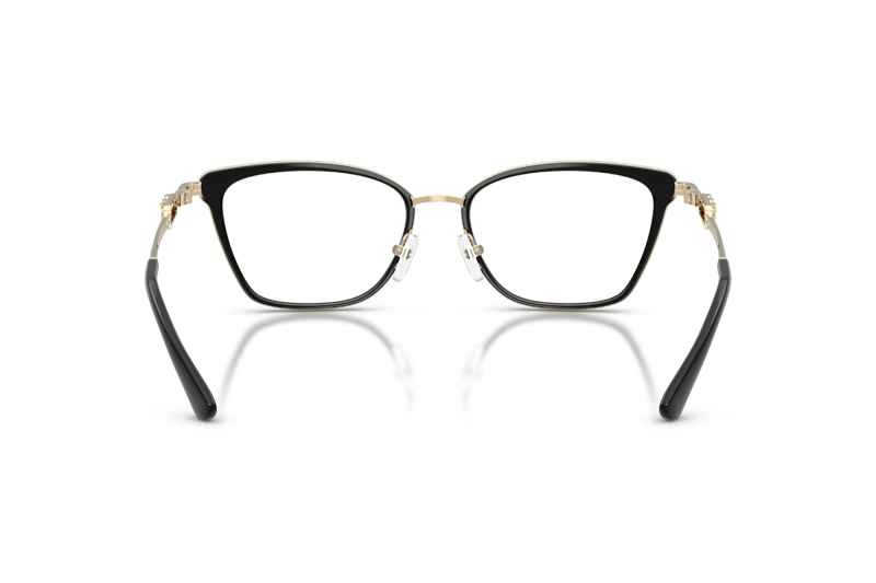 LENTES OPTICOS MYRTLE BEACH NEGRO MICHAEL KORS - 4