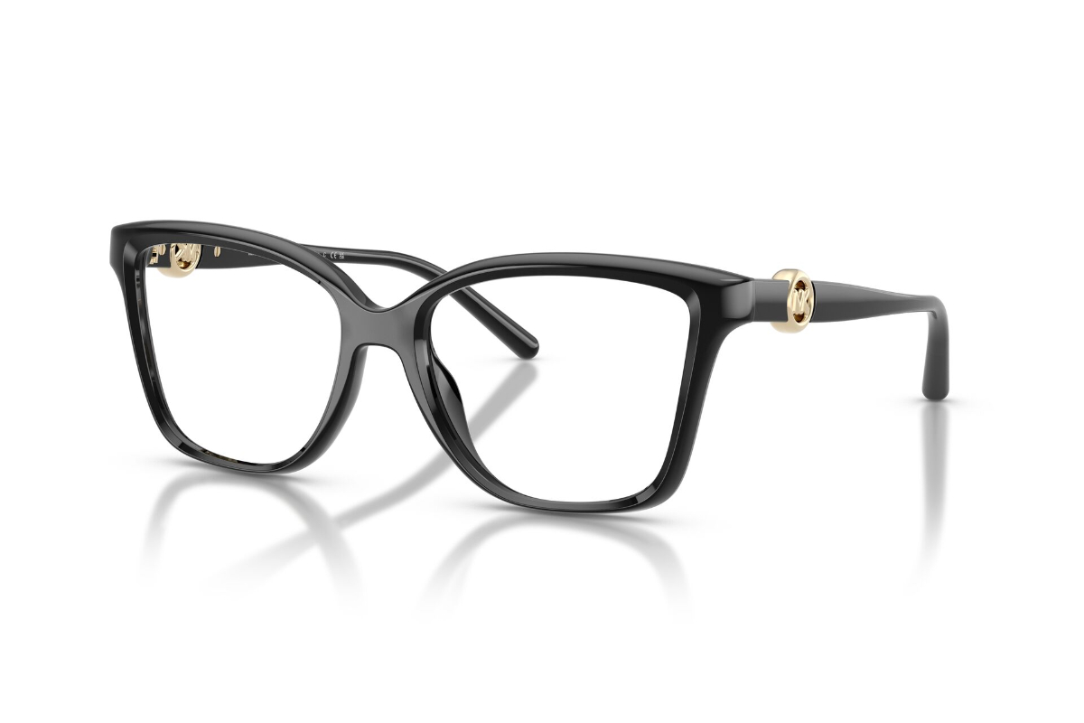 LENTES OPTICOS KOBE NEGRO MICHAEL KORS - 2