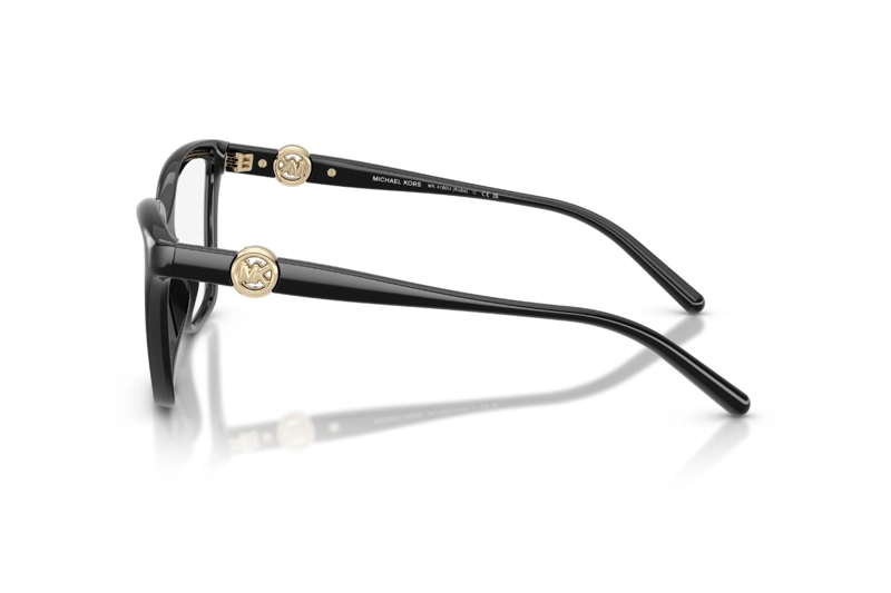 LENTES OPTICOS KOBE NEGRO MICHAEL KORS - 3