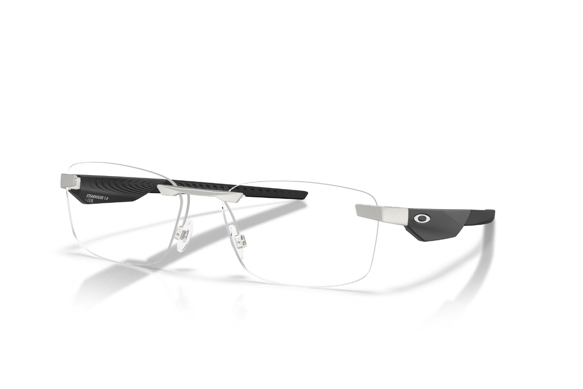 LENTES OPTICOS STEAKHOUSE 1.0 GRIS OAKLEY - 2