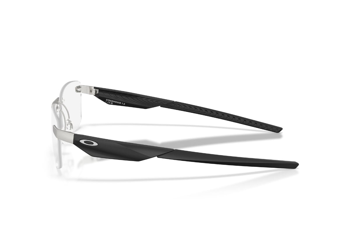 LENTES OPTICOS STEAKHOUSE 1.0 GRIS OAKLEY - 3
