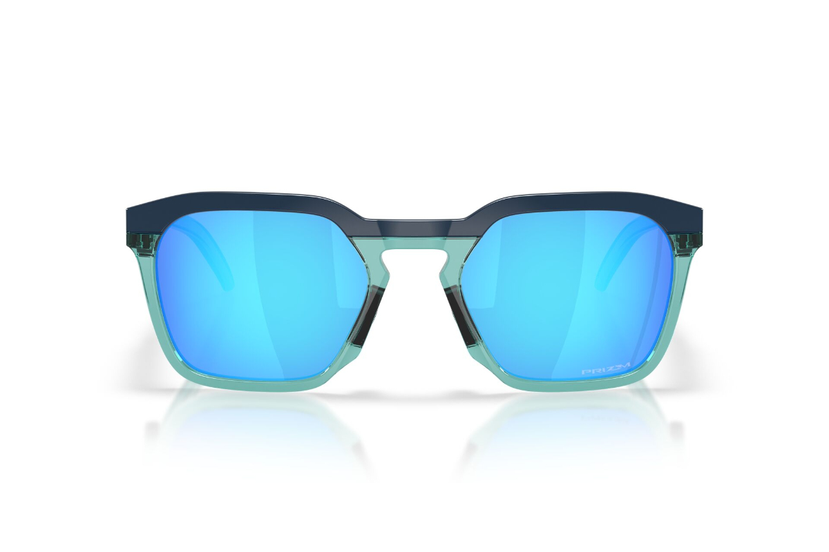LENTES DE SOL HSTN SQ PRIZM SAPPHIRE ESPEJADOS OAKLEY - 1