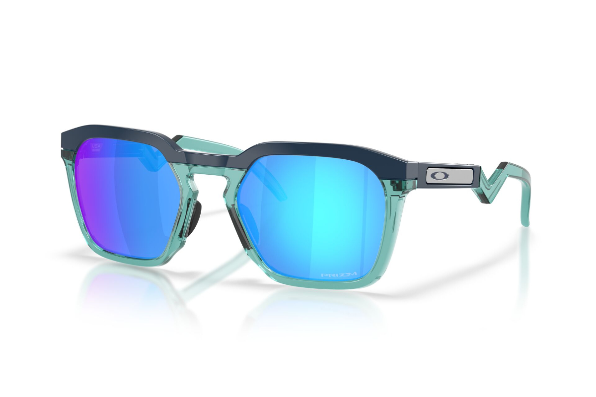 LENTES DE SOL HSTN SQ PRIZM SAPPHIRE ESPEJADOS OAKLEY - 2