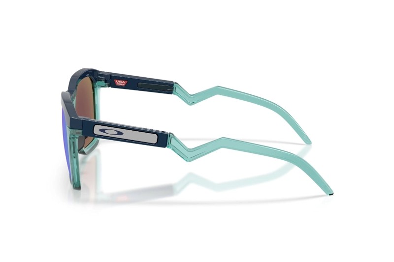 LENTES DE SOL HSTN SQ PRIZM SAPPHIRE ESPEJADOS OAKLEY - 3