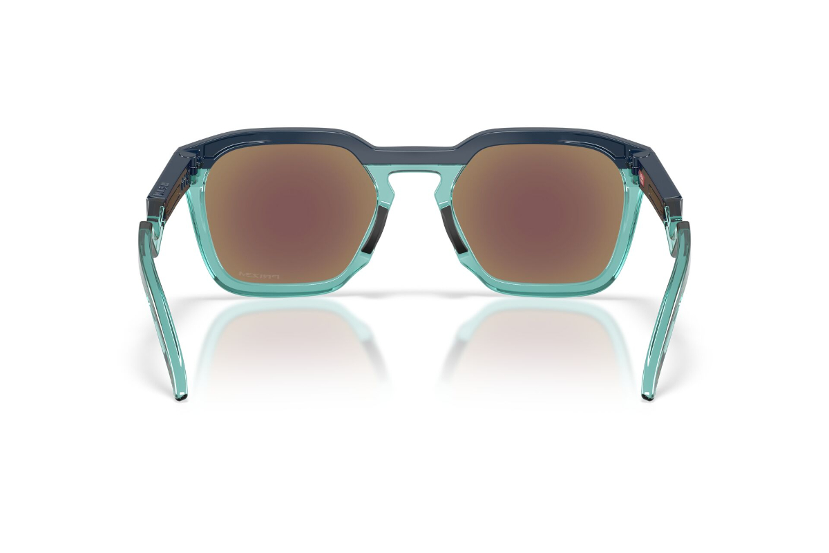 LENTES DE SOL HSTN SQ PRIZM SAPPHIRE ESPEJADOS OAKLEY - 4
