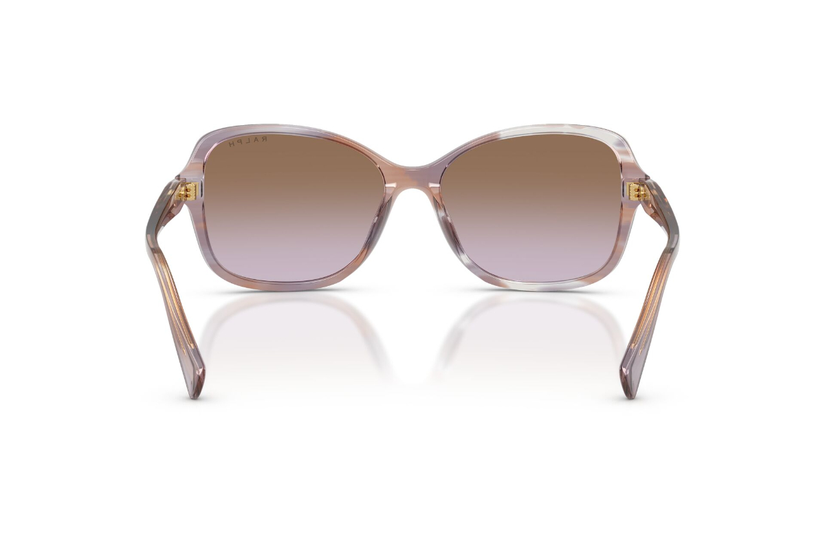 LENTES DE SOL MARRON DEGRADADOS RALPH - 4