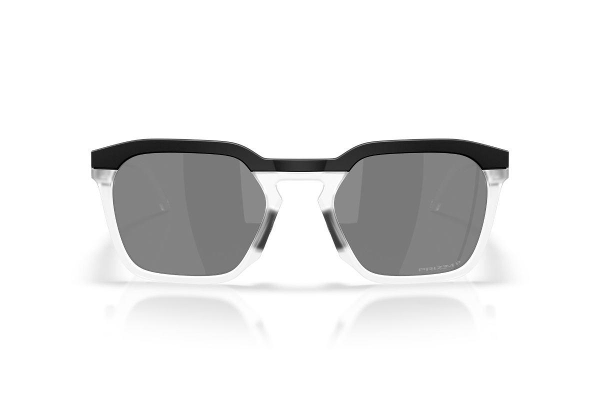 LENTES DE SOL HSTN SQ PRIZM BLACK POLARIZADOS ESPEJADOS OAKLEY - 1