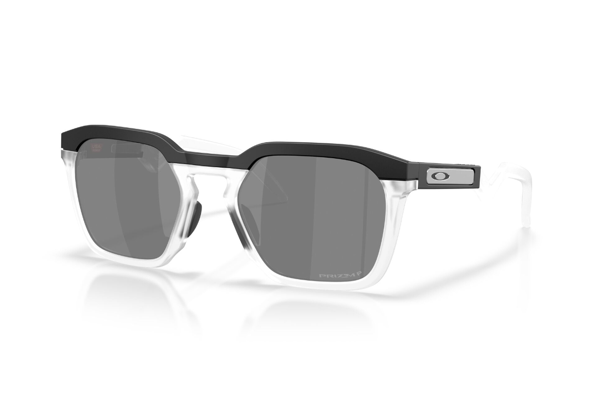 LENTES DE SOL HSTN SQ PRIZM BLACK POLARIZADOS ESPEJADOS OAKLEY - 2
