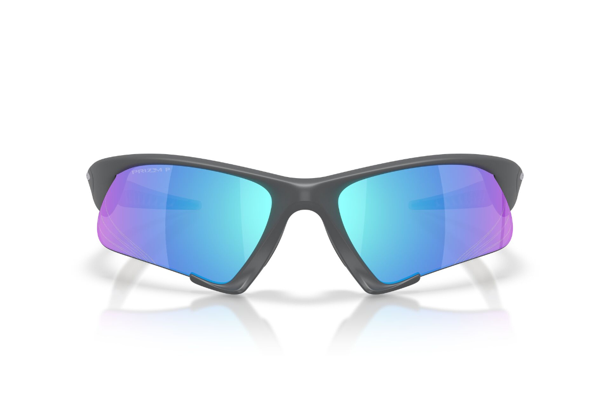 LENTES DE SOL SUTURE JACKET PRIZM SAPPHIRE POLARIZADOS ESPEJADOS OAKLEY - 1