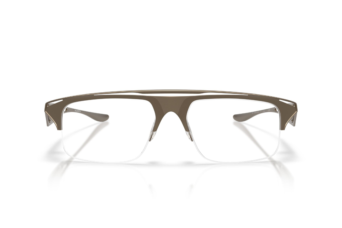 LENTES OPTICOS VALDOSTA PLATEADO OAKLEY - 1