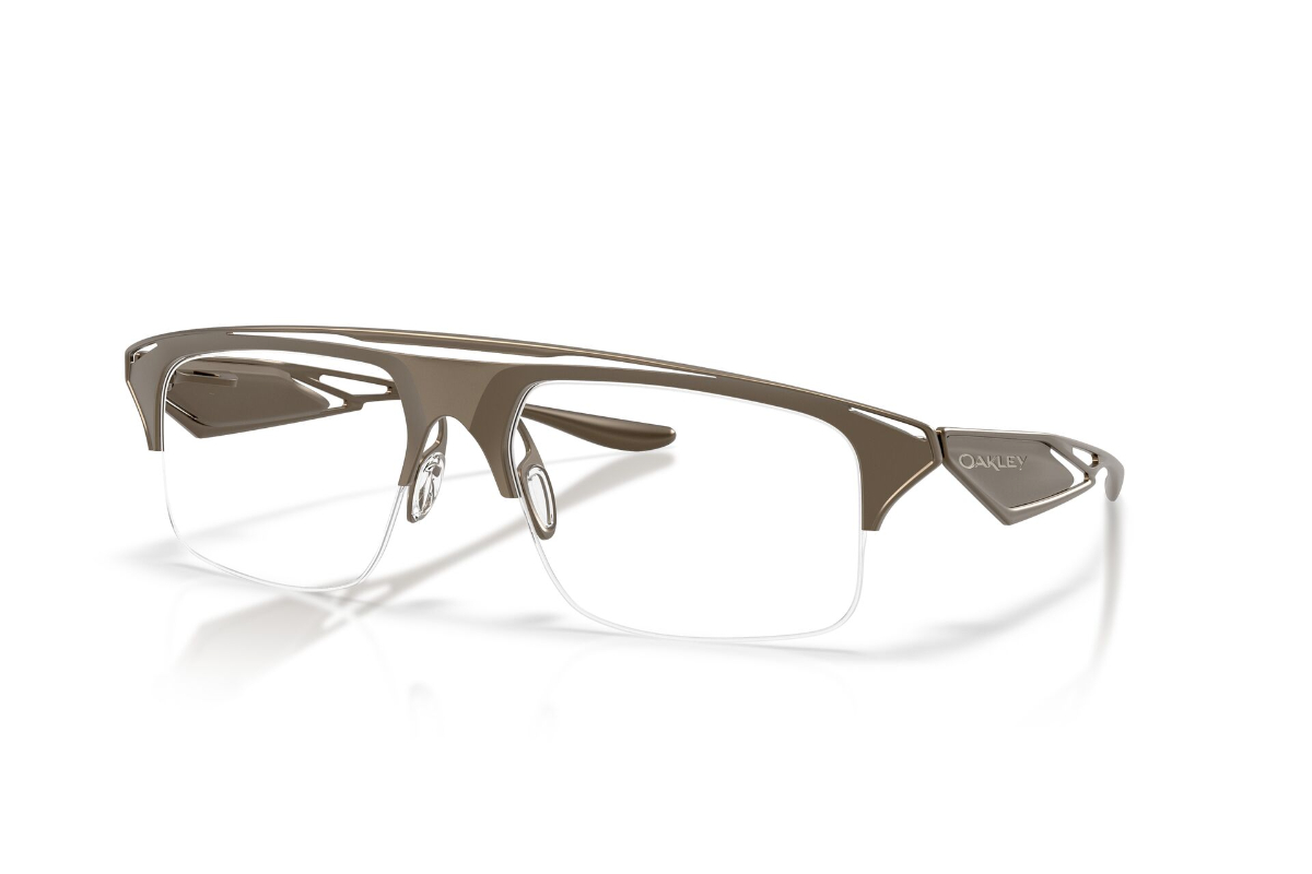 LENTES OPTICOS VALDOSTA PLATEADO OAKLEY - 2