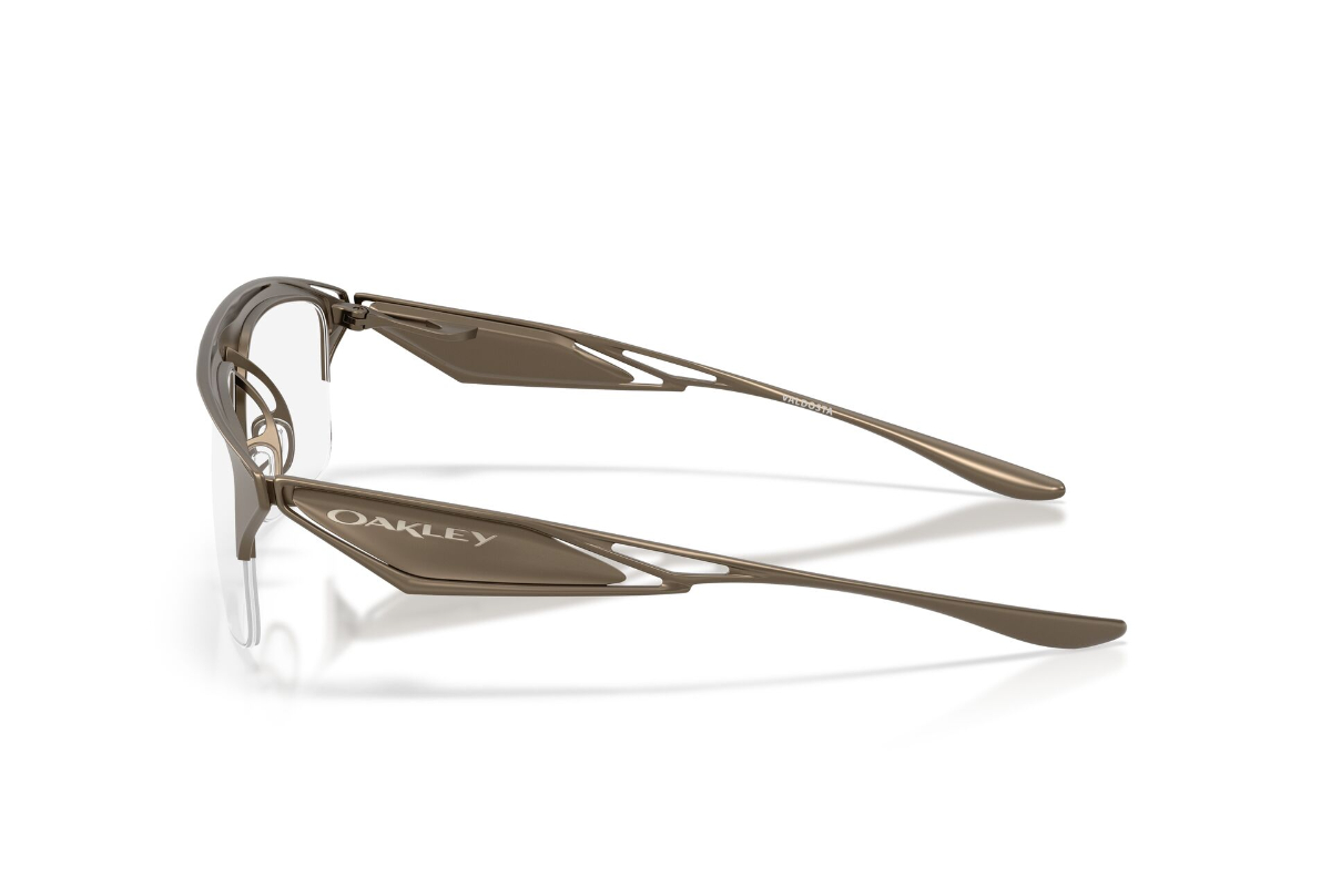 LENTES OPTICOS VALDOSTA PLATEADO OAKLEY - 3