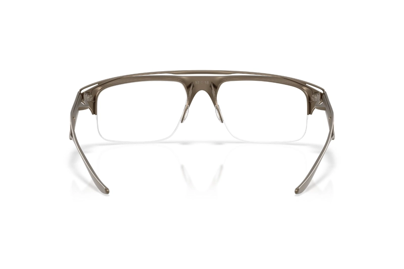 LENTES OPTICOS VALDOSTA PLATEADO OAKLEY - 4