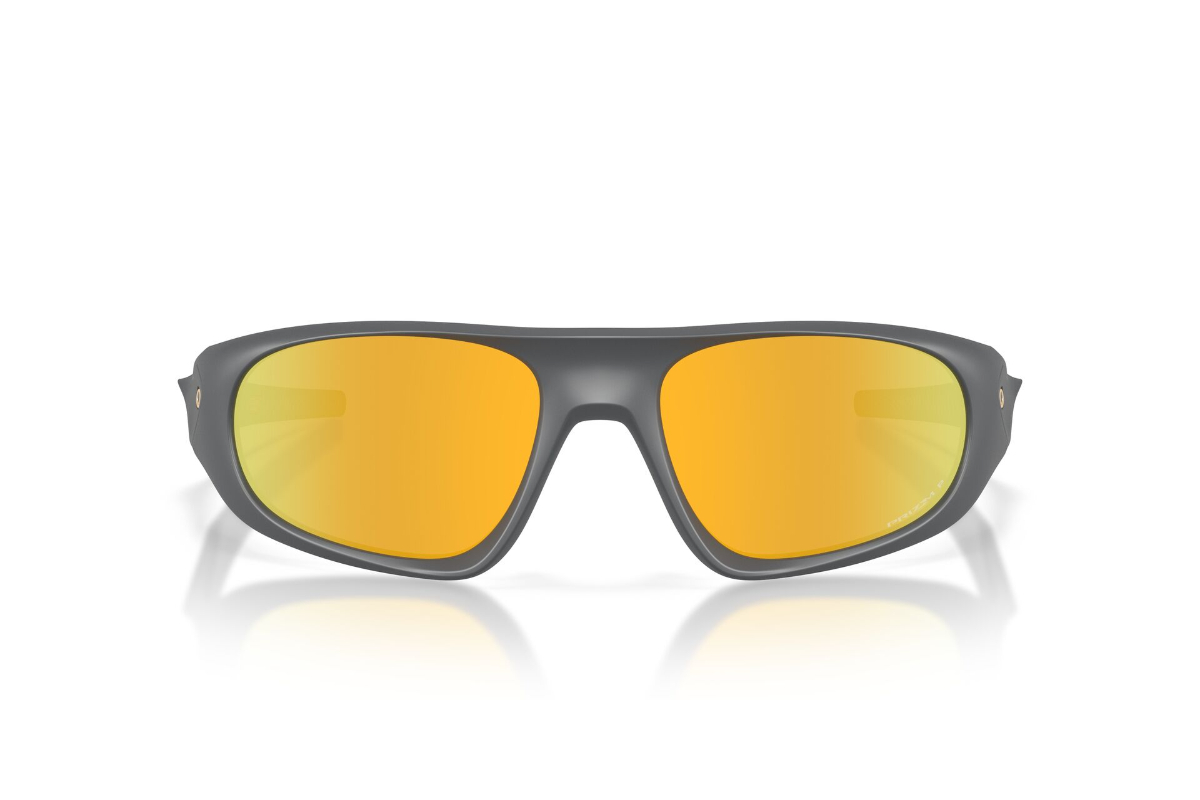 LENTES DE SOL NEOFORMA PRIZM 24K POLARIZADOS ESPEJADOS OAKLEY - 1