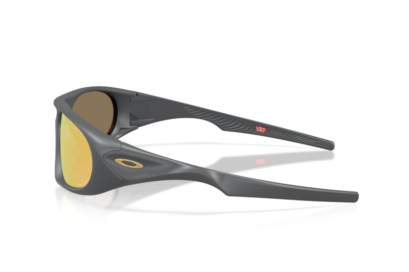 LENTES DE SOL NEOFORMA PRIZM 24K POLARIZADOS ESPEJADOS OAKLEY - 3