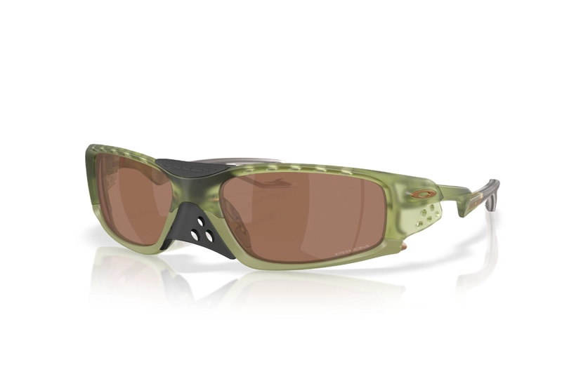 LENTES DE SOL PLANTARIS SQ PRIZM TUNGSTEN ESPEJADOS OAKLEY - 2