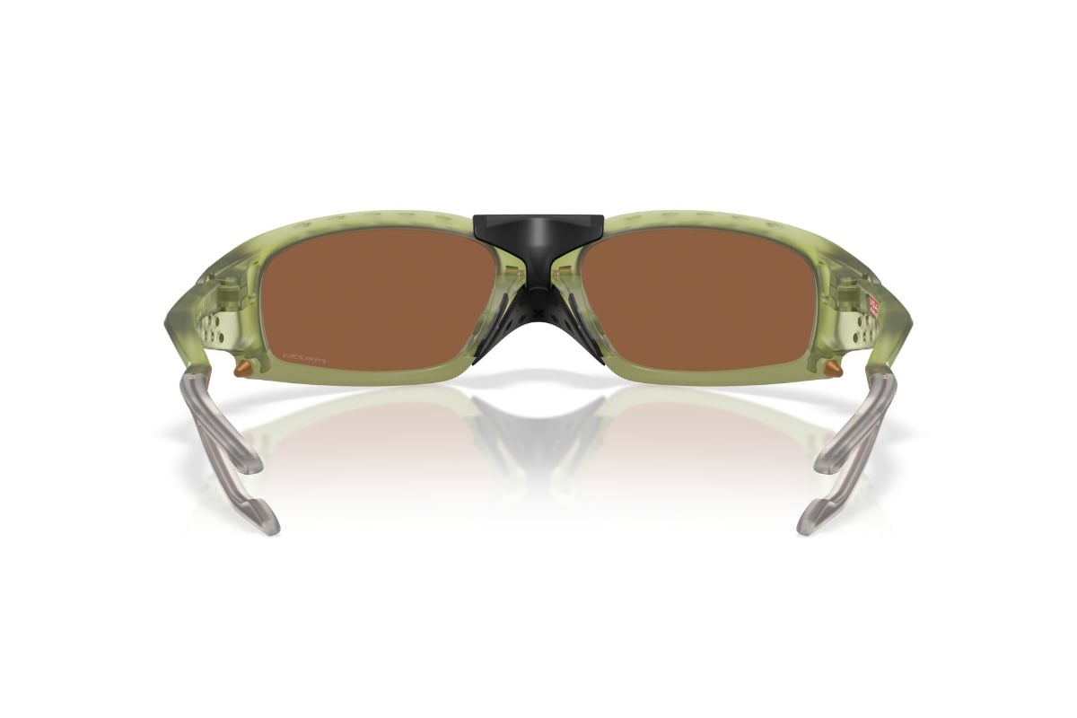 LENTES DE SOL PLANTARIS SQ PRIZM TUNGSTEN ESPEJADOS OAKLEY - 4
