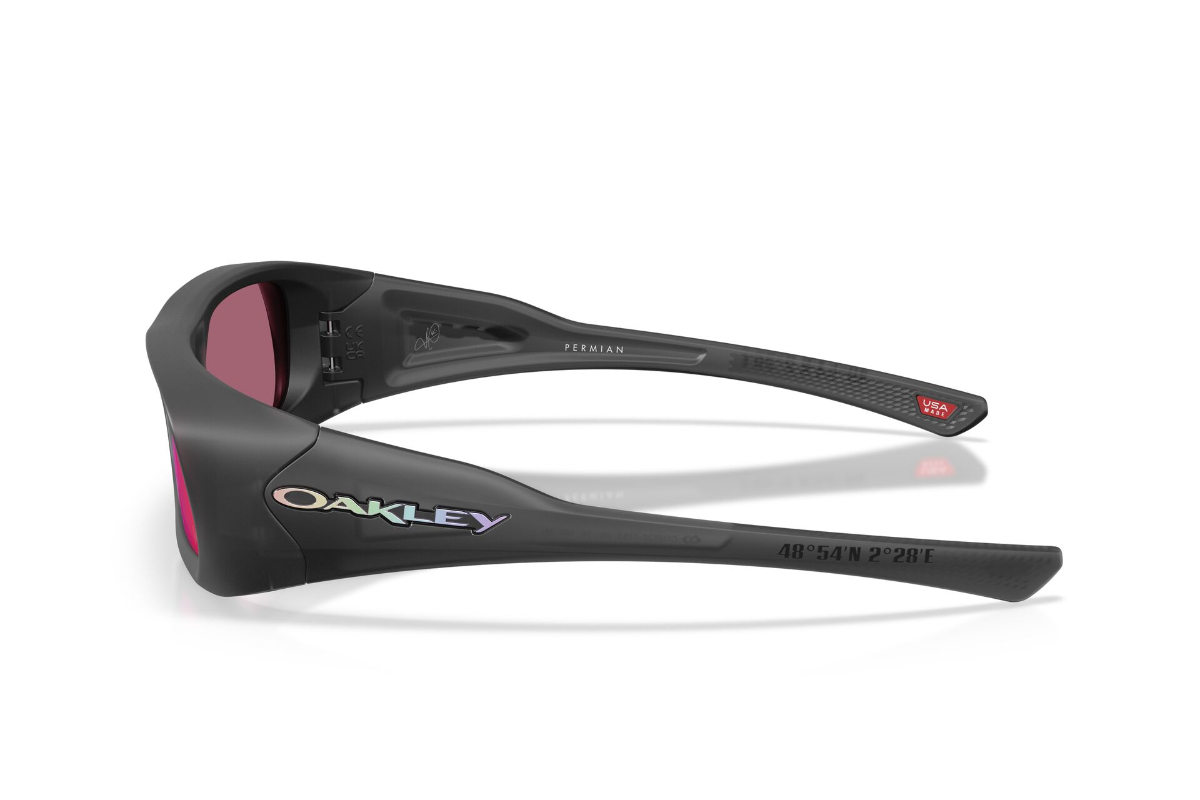 LENTES DE SOL PERMIAN PRIZM ROAD ESPEJADOS OAKLEY - 3