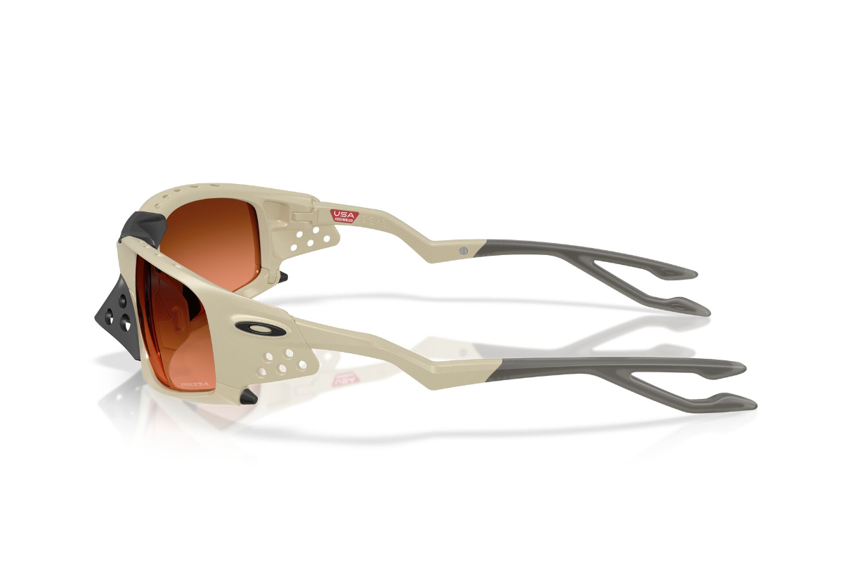 LENTES DE SOL PLANTARIS SQ PRIZM BROWN GRADIENT DEGRADADOS OAKLEY - 3