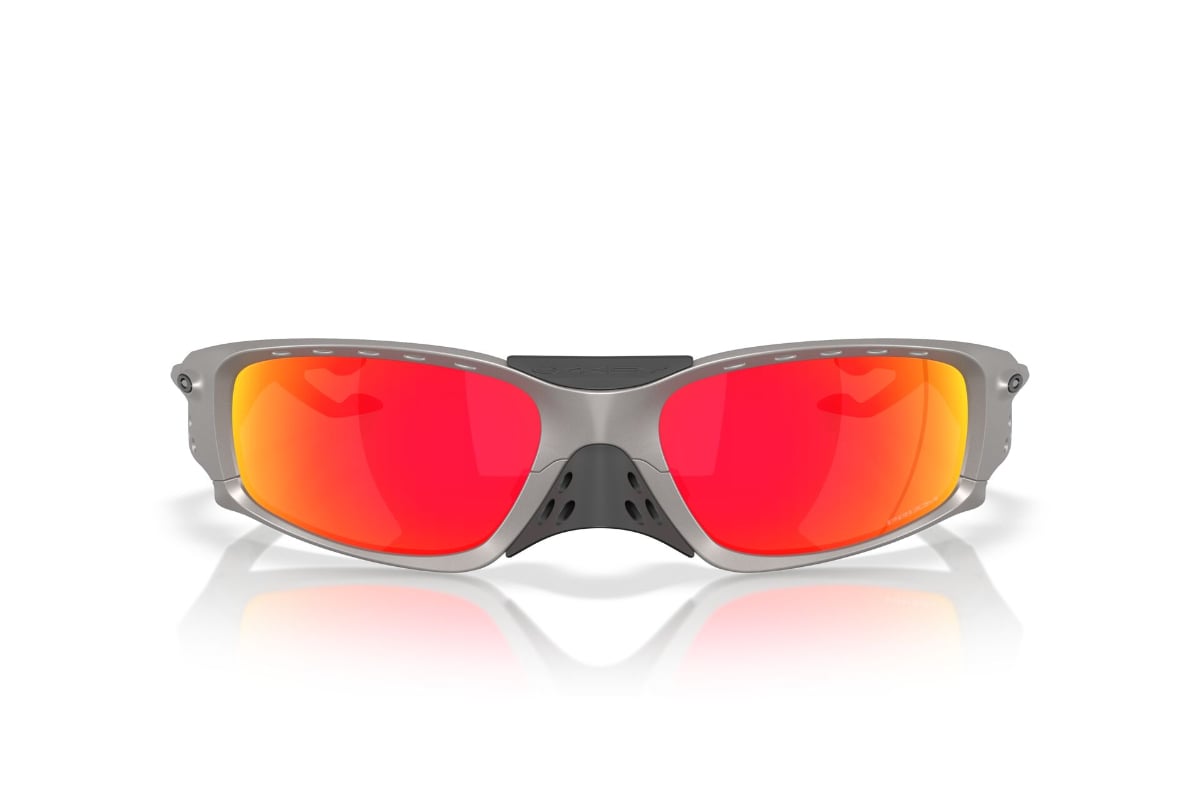LENTES DE SOL PLANTARIS SQ PRIZM RUBY ESPEJADOS OAKLEY - 1