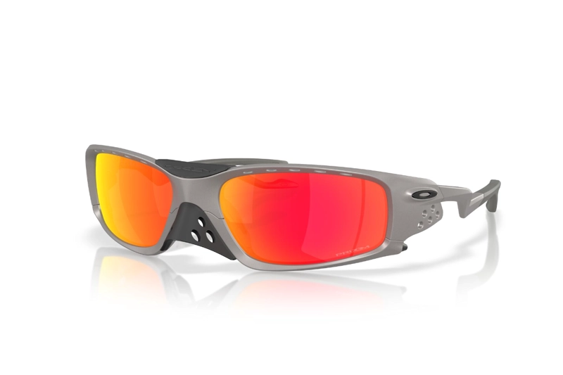 LENTES DE SOL PLANTARIS SQ PRIZM RUBY ESPEJADOS OAKLEY - 2