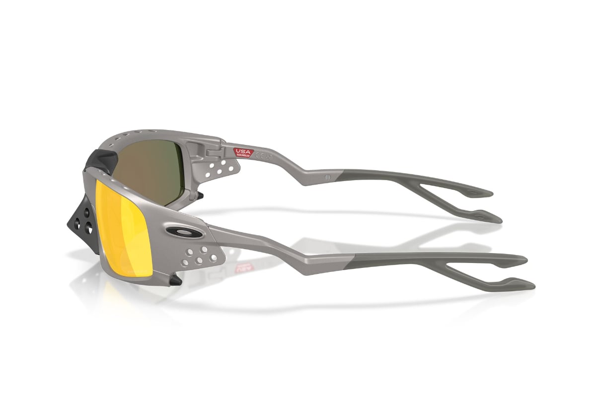 LENTES DE SOL PLANTARIS SQ PRIZM RUBY ESPEJADOS OAKLEY - 3