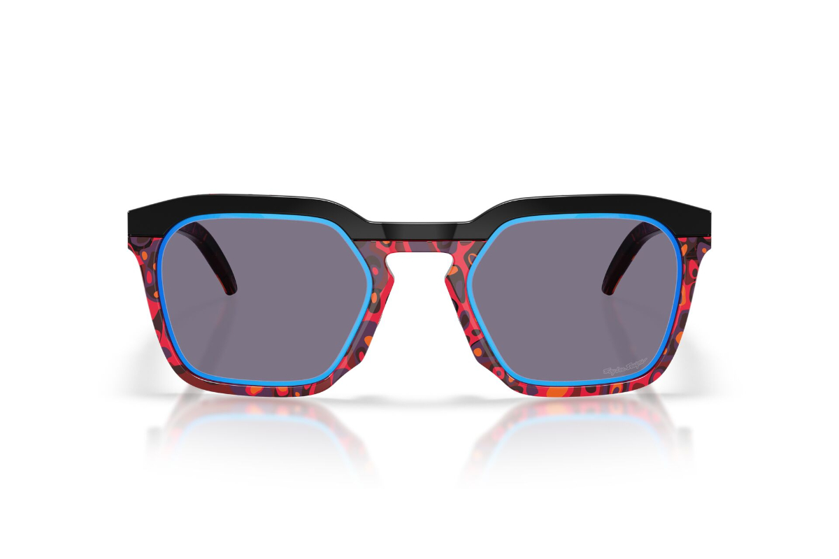 LENTES DE SOL HSTN SQ PRIZM SAPPHIRE ALT ESPEJADOS OAKLEY - 1