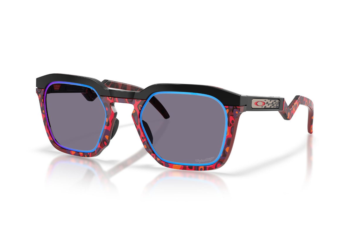 LENTES DE SOL HSTN SQ PRIZM SAPPHIRE ALT ESPEJADOS OAKLEY - 2